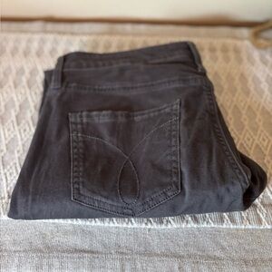 Calvin‎ Klein Jeans Ankle Skinny Gray Pants Size 8. 5 pocket.